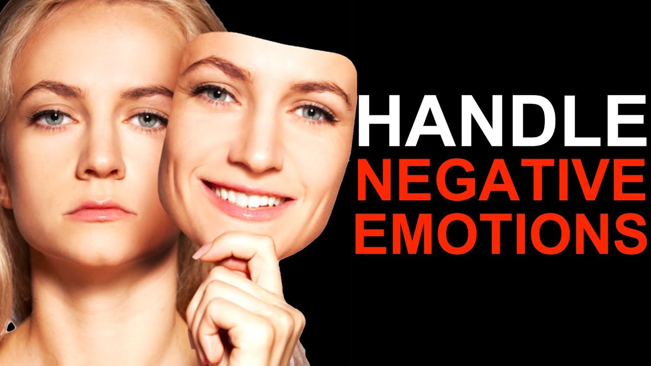 How To Deal With Negative Emotions And Stress Timothy Han