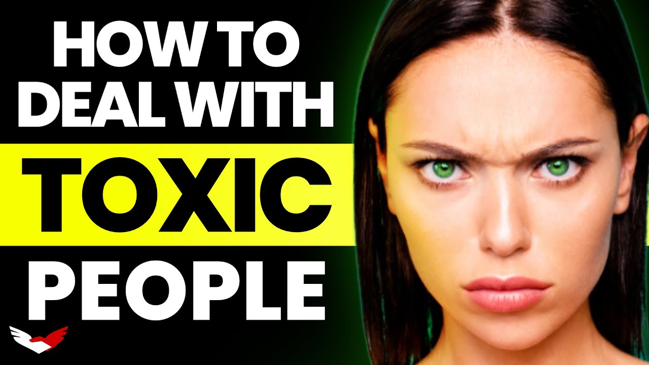 How To Deal With Difficult & Toxic People - Timothy Han